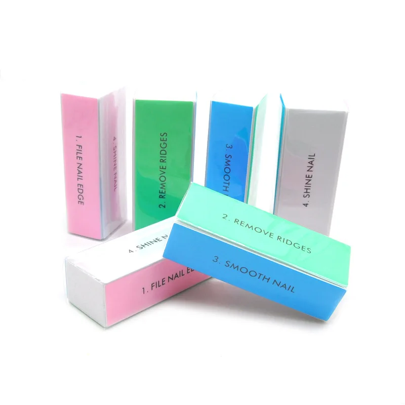 Professional Hot Sale Grit Nail Buffer Block Bulk Buffing Blocks For Salon Block Sanding Buffer