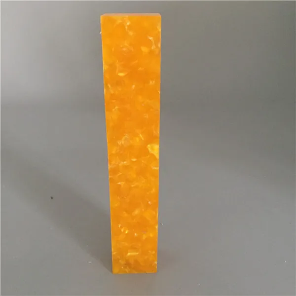 Perspex plastic marble acrylic rod