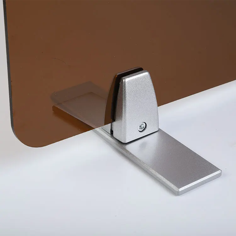 office desk panel clamp partition aluminum alloy clamp panel screen clip