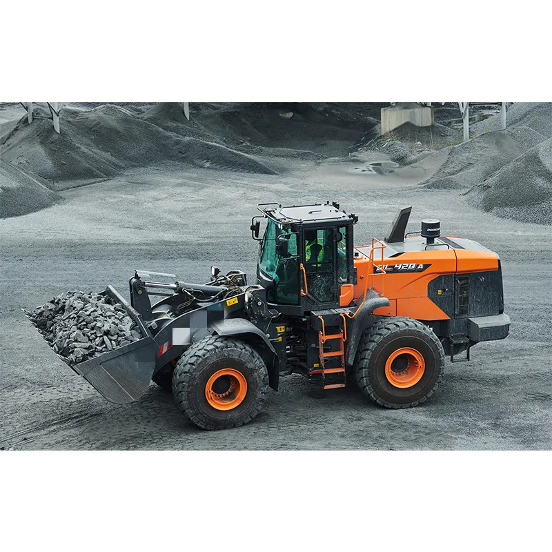 hot sale 22ton large wheel Loader DL420A-7M