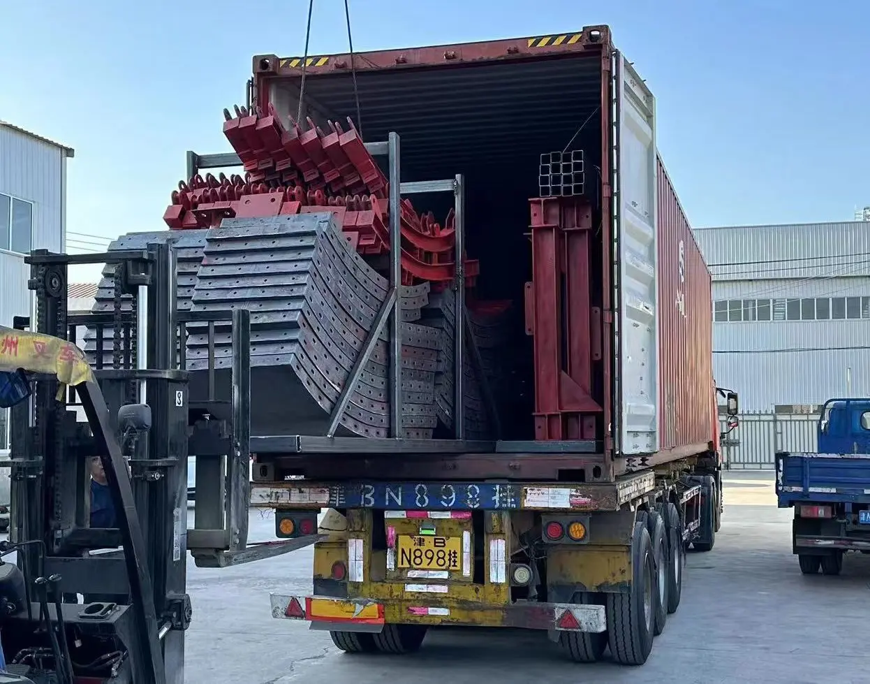 Irregular cylindrical steel formwork Concrete formwork Municipal concrete formwork