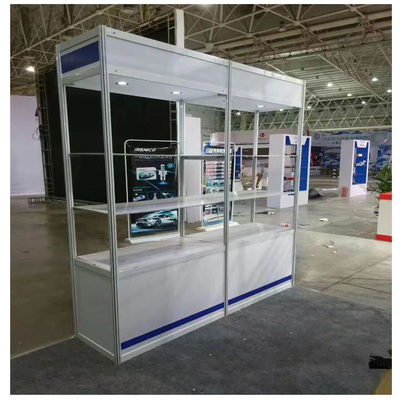 Uniquely Selling Point Jewelry Display Case Showcases Mall Kiosk Manufacturers Custom Counter Display Counter Showcases