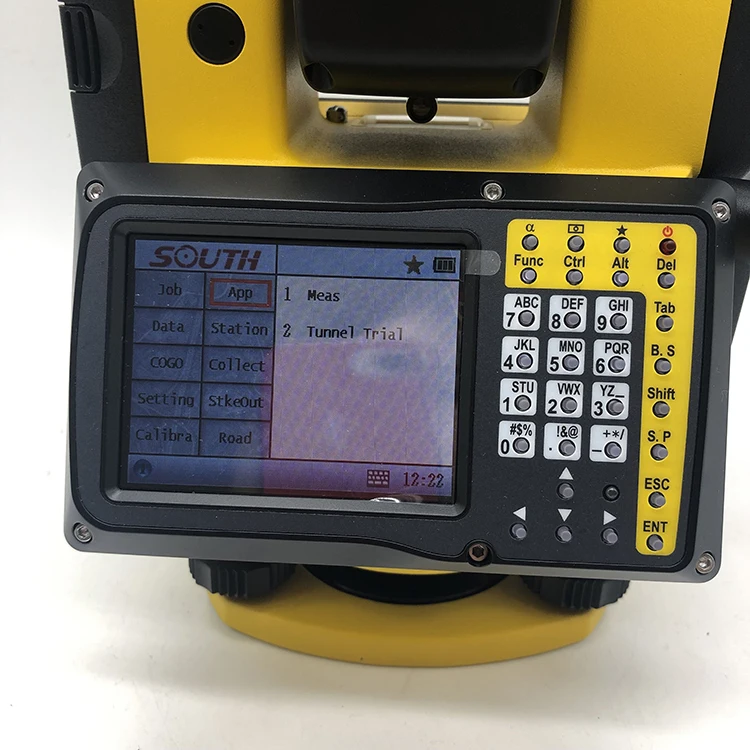 High Accuracy Surveying Instrument SOUTH Total Station 600m Reflectorless