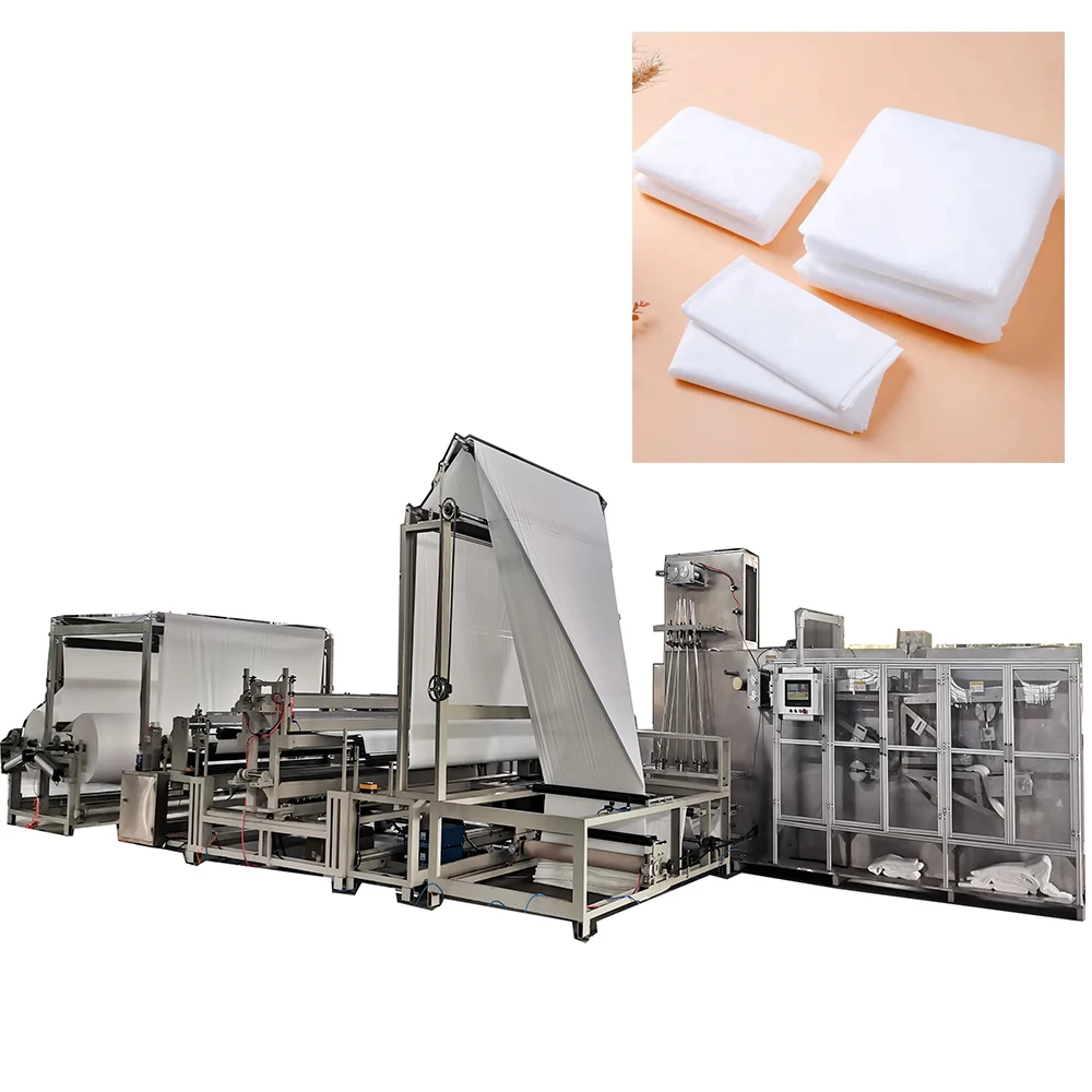 Disposable fitted sheet 50% polyester 50% cotton fabric sheet set baby bedding set for bed cover Making Machine