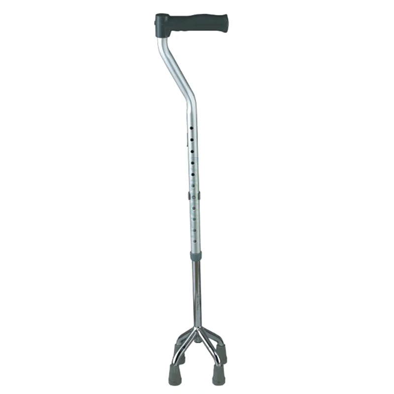 AG-9321 новый дизайн регулируемая по высоте четырехногая медицинская профессиональная трость с алюминиевой
