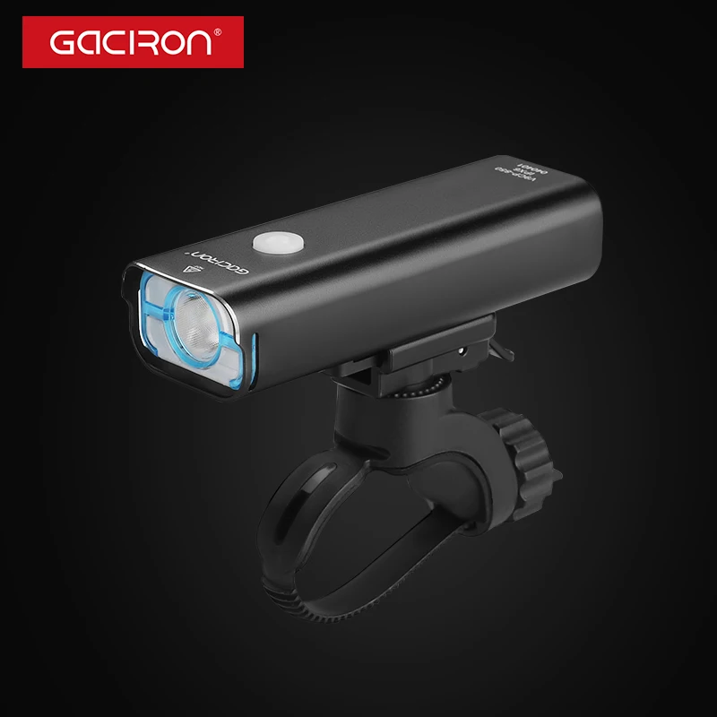 Gaciron Customizable Bicycle Flashlight 850Lumen Cree Led Bicycle Light ROHS CE FCC Aluminum Camping Hunting Bike Light