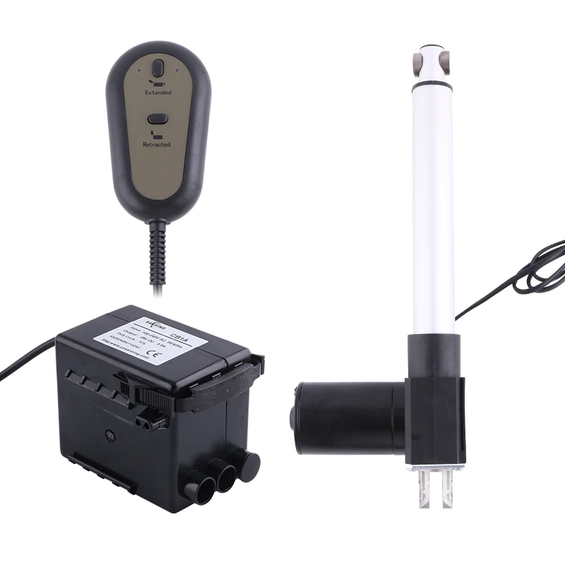 Высокая точность 12 В 24 высокоскоростной промышленный электрический линейный привод медицинская Больничная