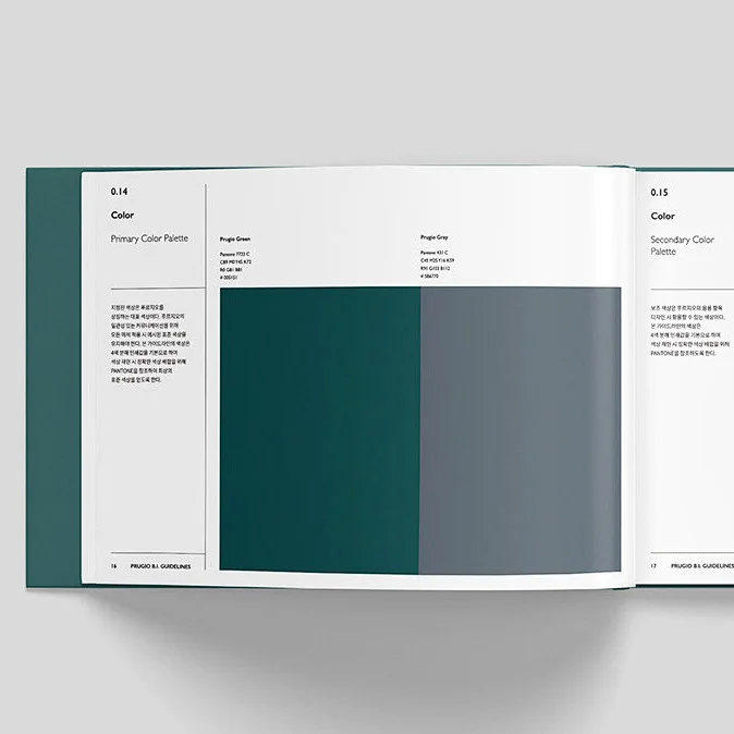 Oushe WPC Wall Panel & SPC Flooring Web Color Card Brochure Customized Design 3D Model Solution