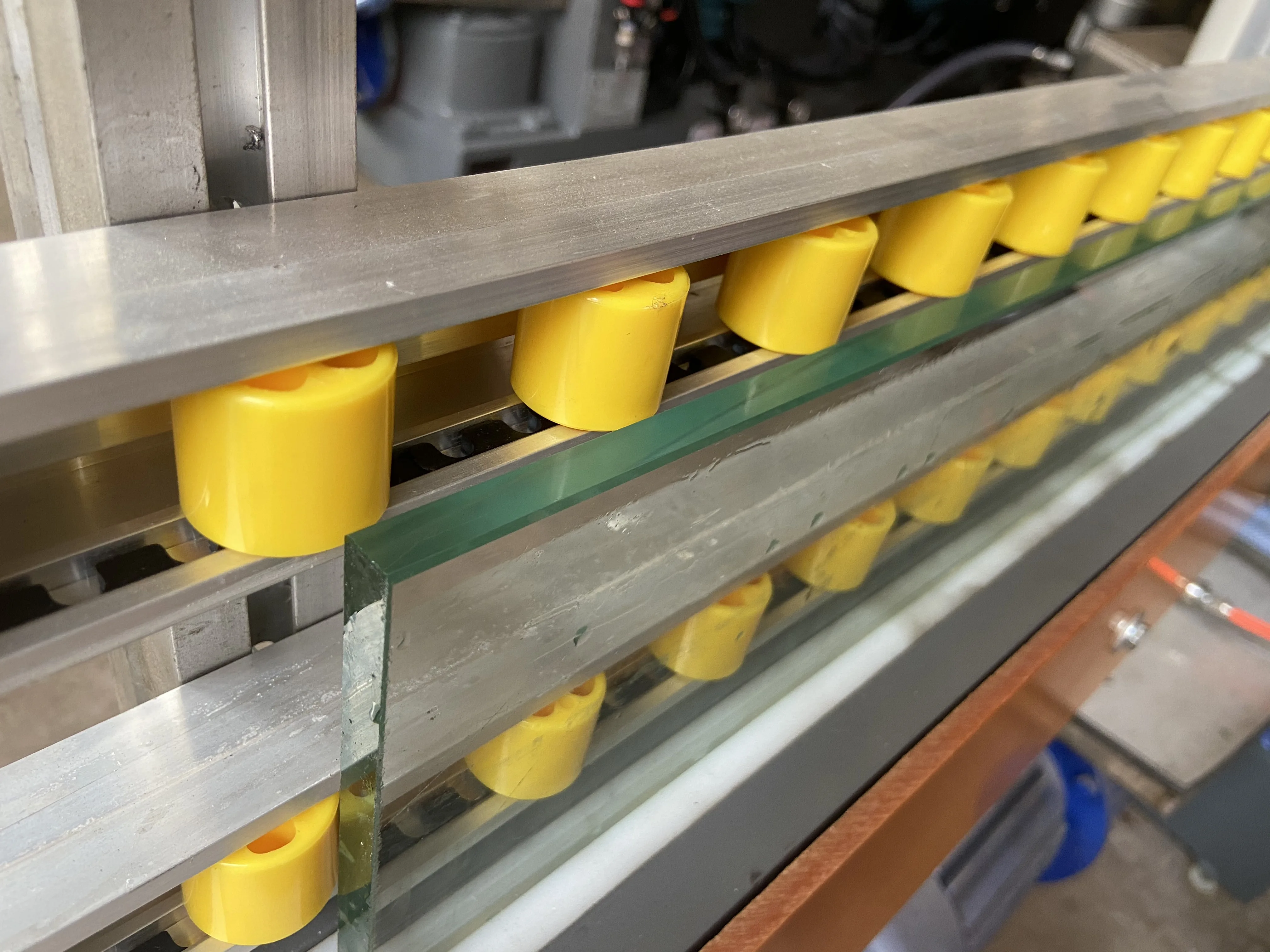 8 Motors Manual Window Glass Edging Grinding