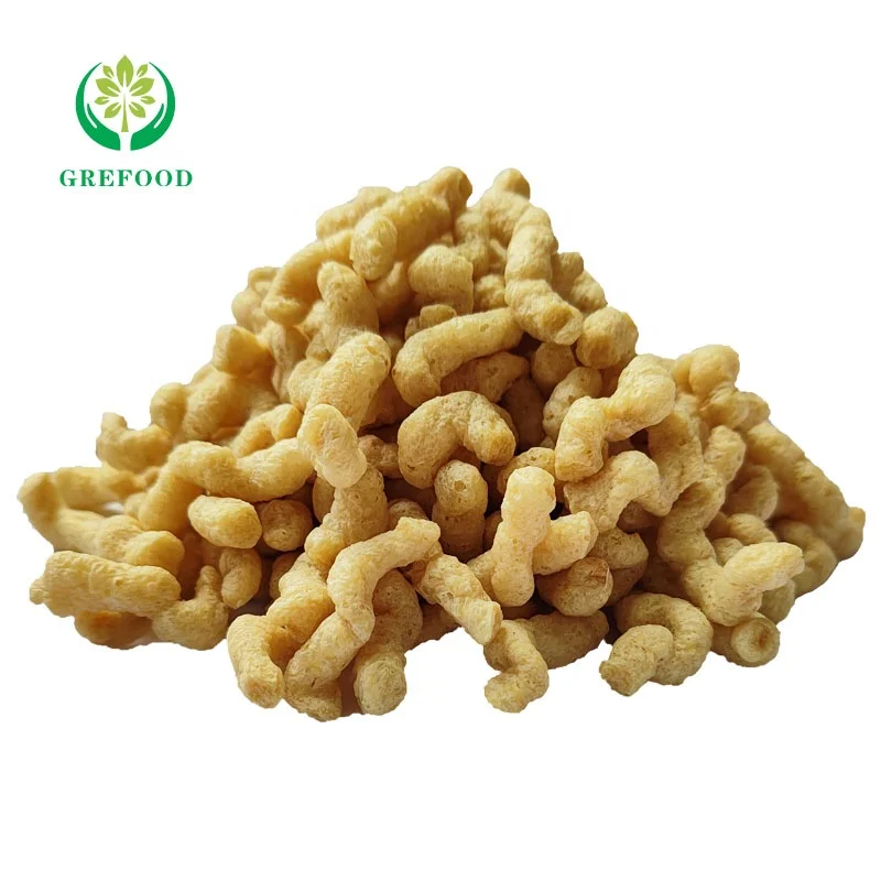 Factory Price Textured Vegetable Protein TVP Professional soy protein with Gluten low fat vegan food TVP