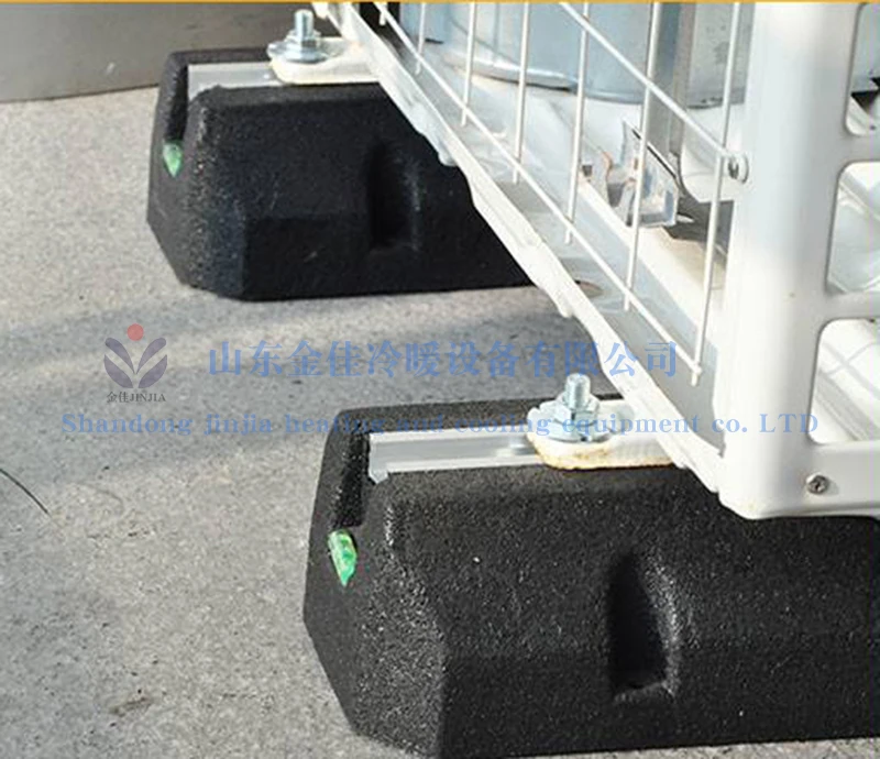 2022 Hot sale Air Conditioner Support Bracket Rubber Foot Pad