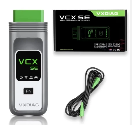 VXDIAG VCX SE 6154 ODIS J2534 Diagnostic Interface DOIP Support for VW/AUDI/SKODA Car Brands