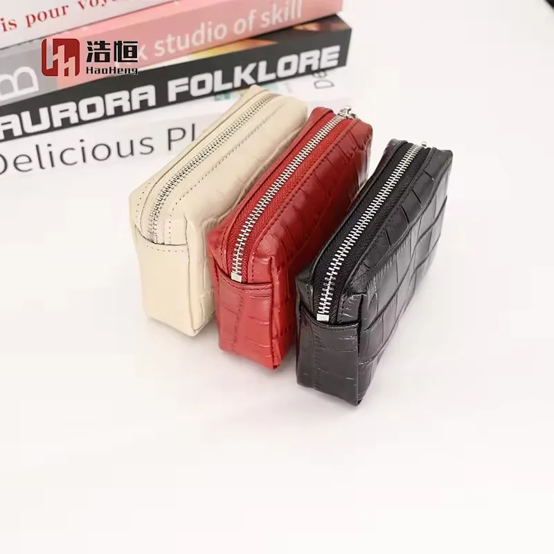 2024 Factory Wholesale Girls Cute Long Wallet Ladies Coin Purse Young Lady Fashion Short Wallet For Females