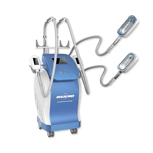 
360 Degree 5 handles chin applicator machine Cryotherapy beauty equipment 