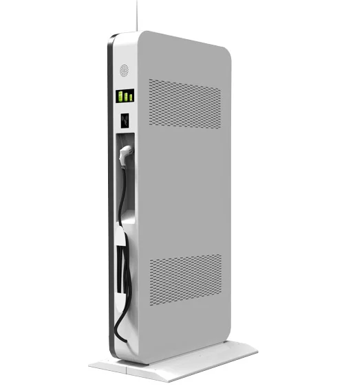 Outdoor 55-inch HD Digital Signage EV Charging Totem
