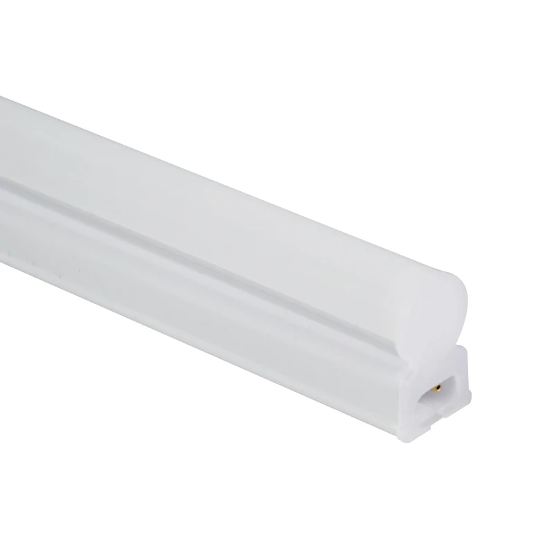 Factory Price T5 10W 0.6M Linear LED Tube Light 3CCT Tricolor with Switch Cold Warm White CCT Hotels Shops Plastic PC Lamp Body