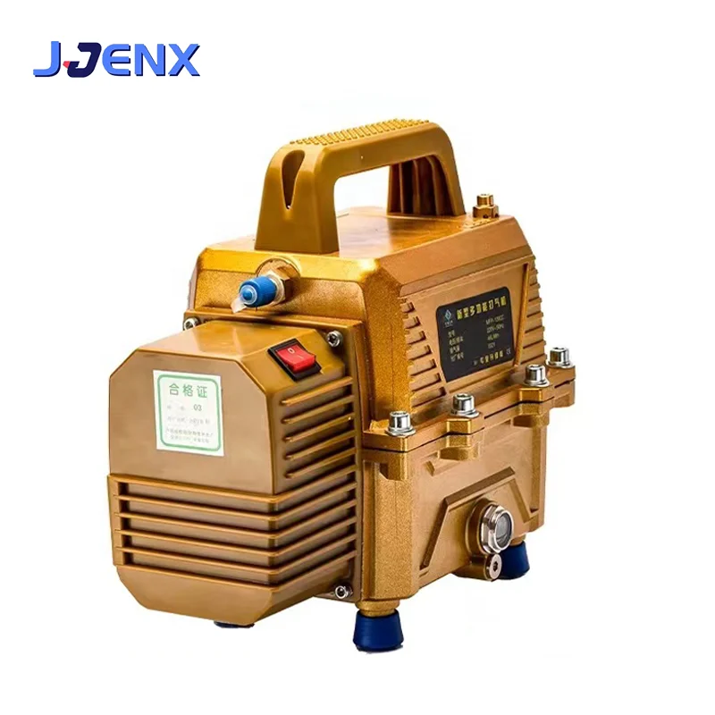 Best price 46L/min Vacuum pump Aluminum Shell High-pressure pump Dual-purpose air pump for car ac tools