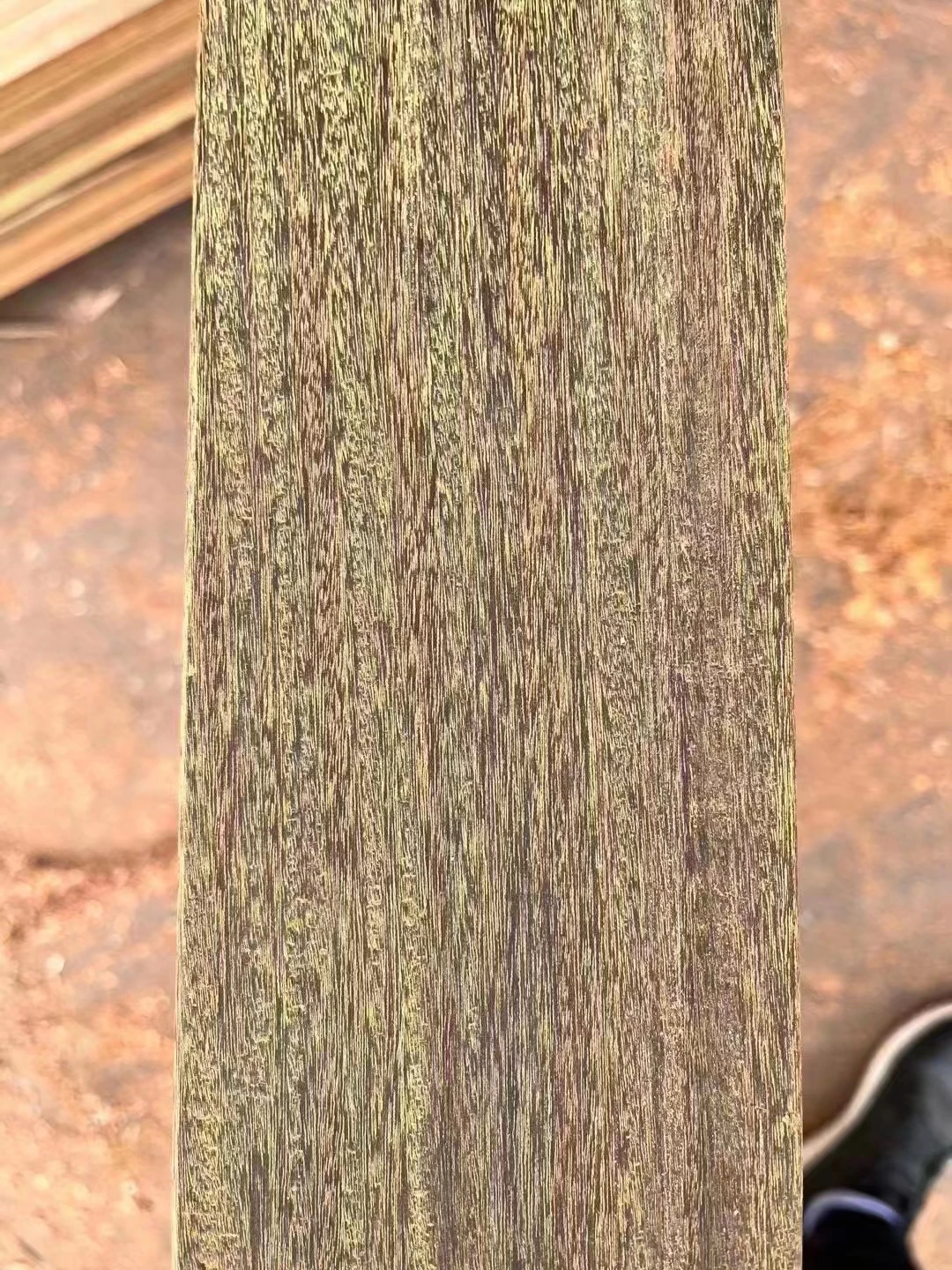 Ipe outdoor waterproof anti termite solid wood cladding with High quality