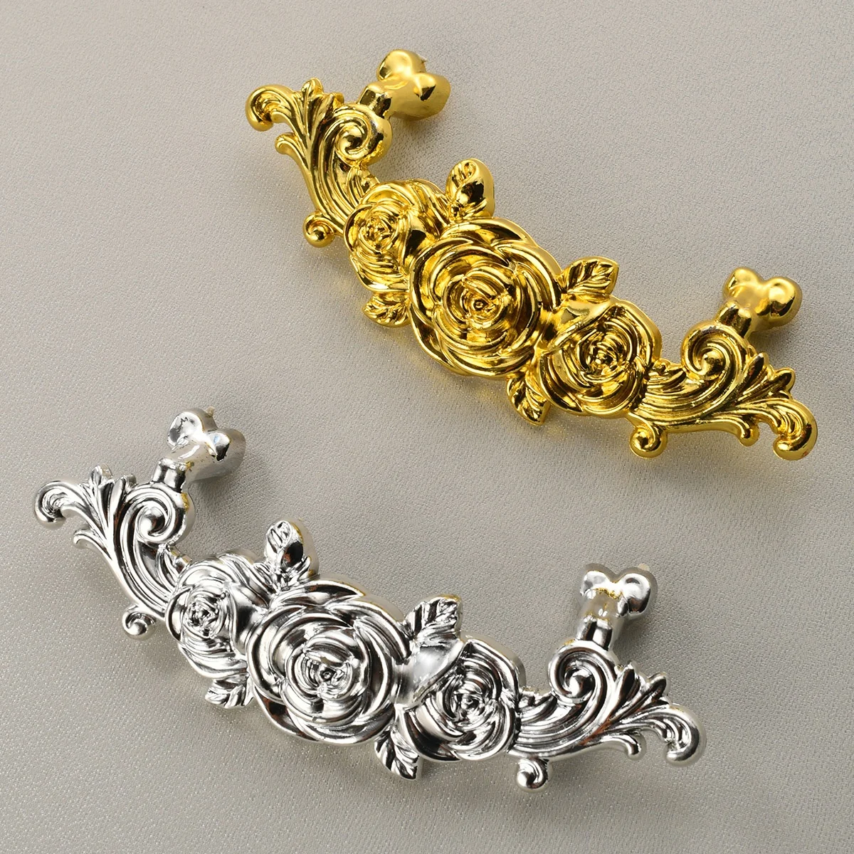 Gold silver handle plastic buckle Plastic handle hand handle home hardware luggage accessories