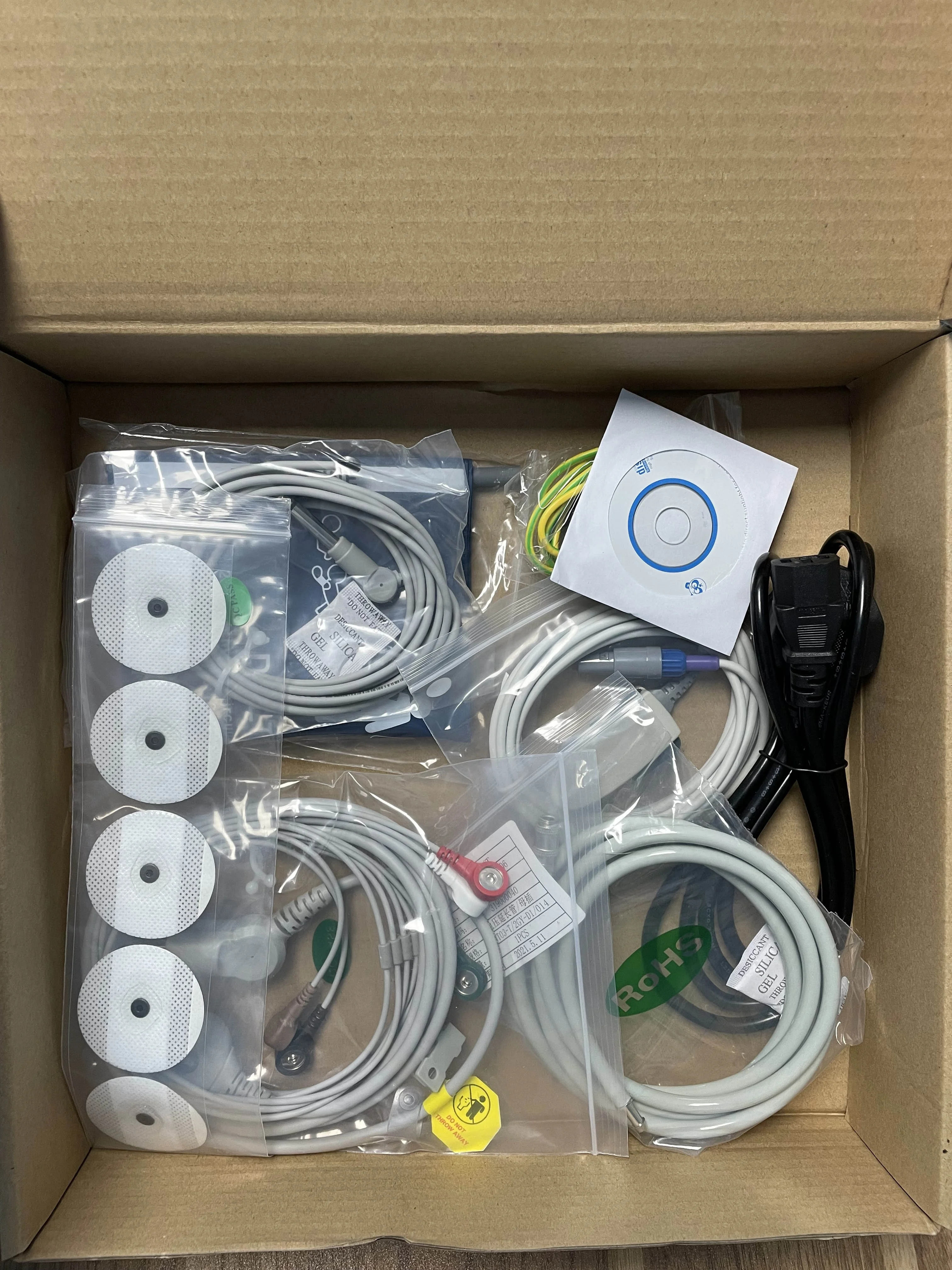 High Quality Hospital Use 12 Inch Touch Screen Multi Parameter Vital Signs Vet Monitor For Vet Patience