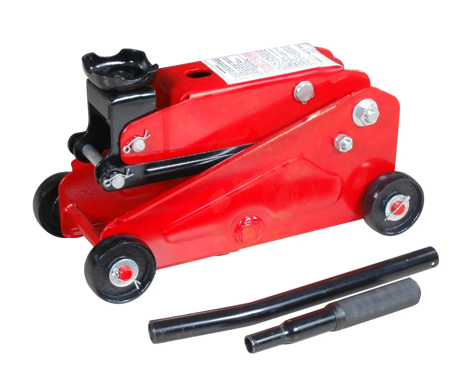 Mini Portable Easy Storage Vehicle Repair Tools  Short Auto Hydraulic Floor Jack 2Ton  for Vehicle Repair and Lifting.