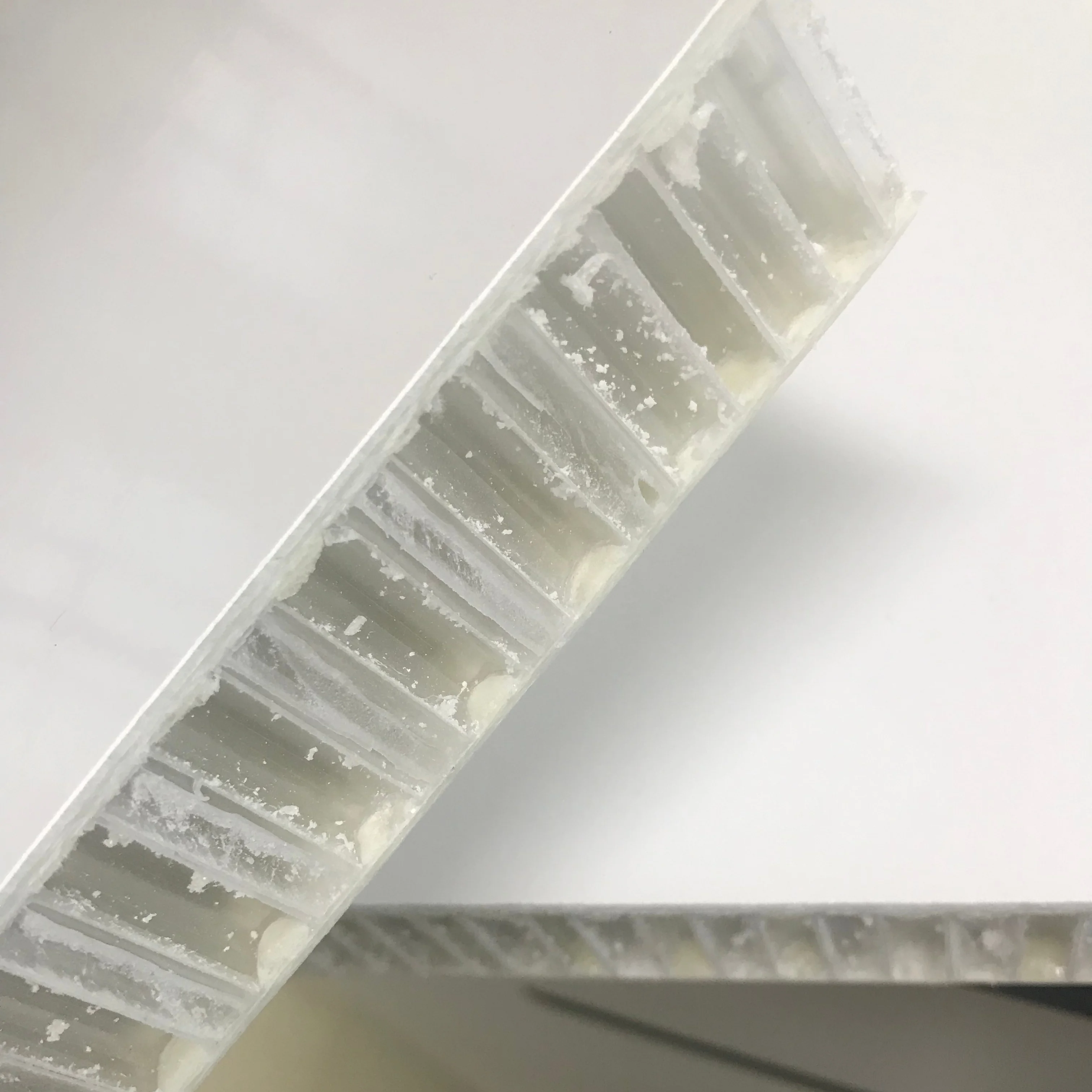 Truck body caravan RVs 2022 Gelcoated Fiberglass honeycomb panel