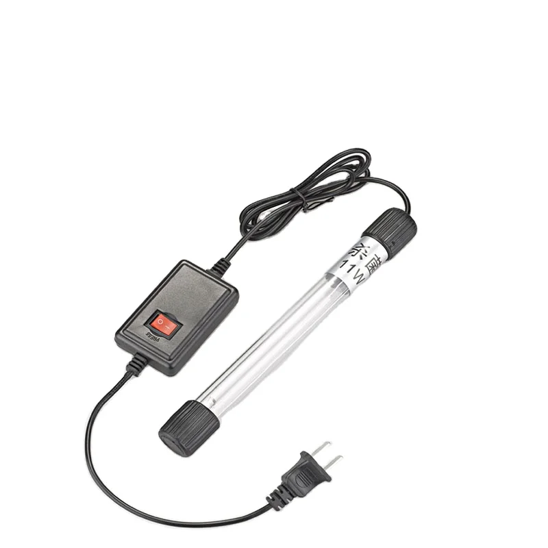 SHANDA Submersible Pump UVC Lamp Aquarium Light Sterilizing Lamp 5W 7W 9W 11W fish tank