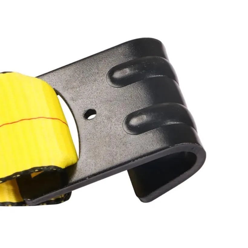 Custom Logo 4 inch 5400lbs Truck Cargo Transport Boat Trailer Strap Winch Strap with Flat Hook