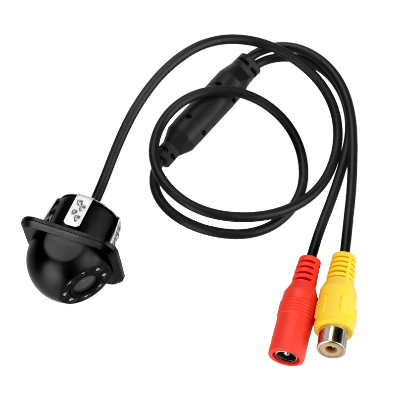 12v Waterproof Night Vision Car Security Camera System Rearview Hd Wide Angle Car Backup Reverse Camera