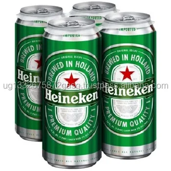 Heinekens beer 250ml 330ml & 500ml (DUTCH