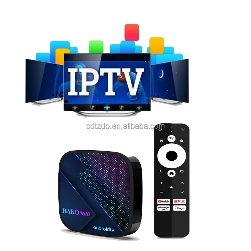 TD IP TV box MEGA OTT Бесплатная пробная версия мощного смарт-телевизора 4K с 12 месяцами лидер продаж Великобритания m3u EXYU Germany бесплатный тест