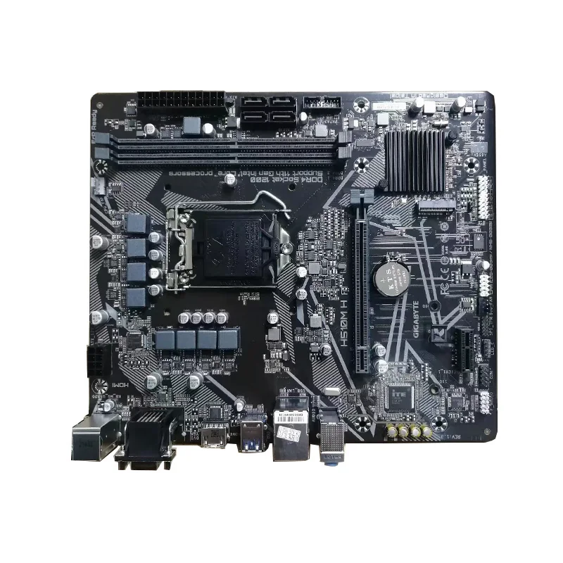 H510M H Gaming motherboard computer H510 Chips Gigabyte H510M S2 pc motherboard Supports core i3 i5 i7 i9 processor