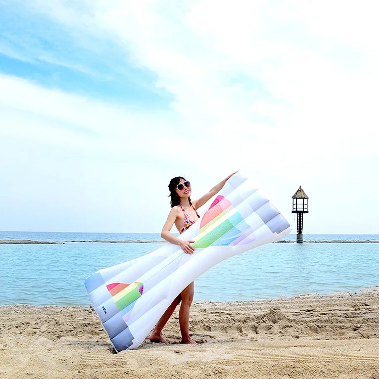 Hot Selling Beauty Sand Clock Shape Fashion Inflatable Pool Float For Adults And Kids