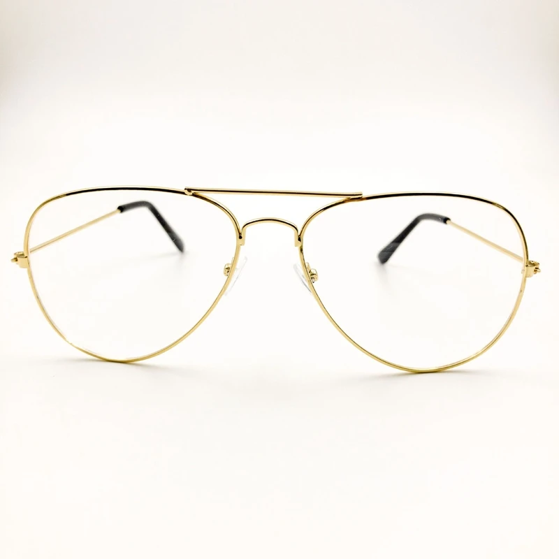 Модные очки для чтения с металлической круглой оправой, для мужчин и женщин, декоративные очки, унисекс, мужские прозрачные плоские очки