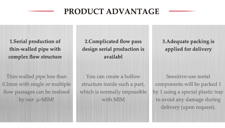 Free Design Customize Complex Flow Structure Thin-Walled Stainless Steel Curtain Pipe Tube