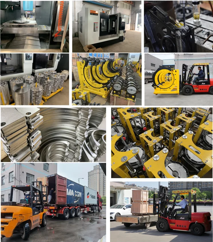 China Factory Direct Price High Standard Eco-Friendly Smallest Pipe PE Welding Machine For Sale