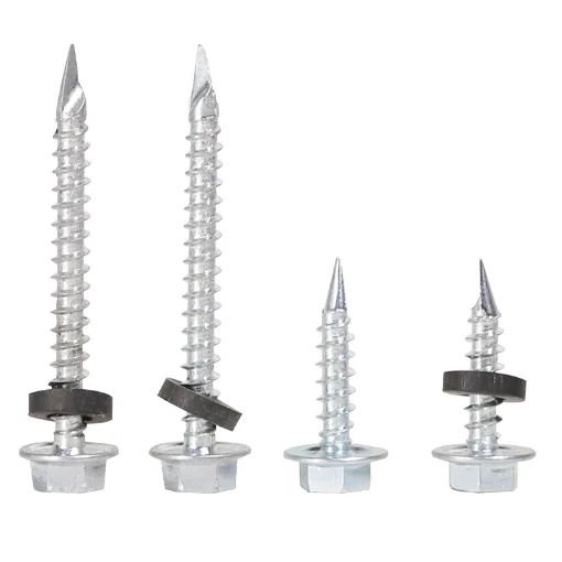 Hexagon Head Self Drilling Screw Self Tapping Screw Drywall Furniture Screw With EPDM Washer