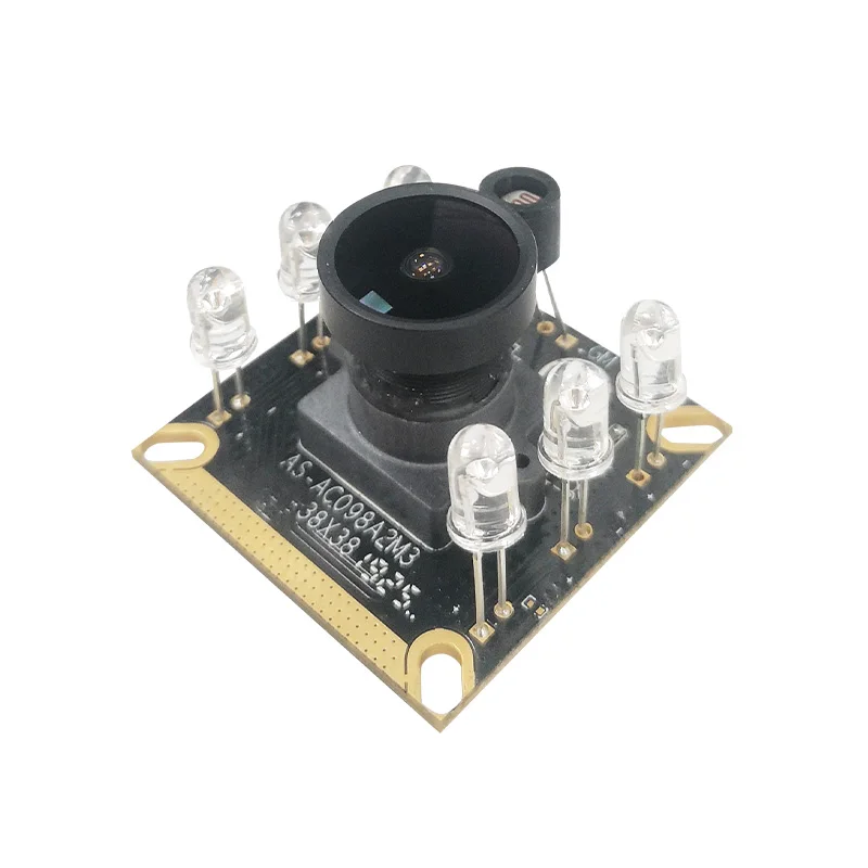 High Class Customized 2MP IMX290 with 850 LED 1080P 120fps WDR Starlight Night Vision Vehicle Recorder MIPI Camera Module