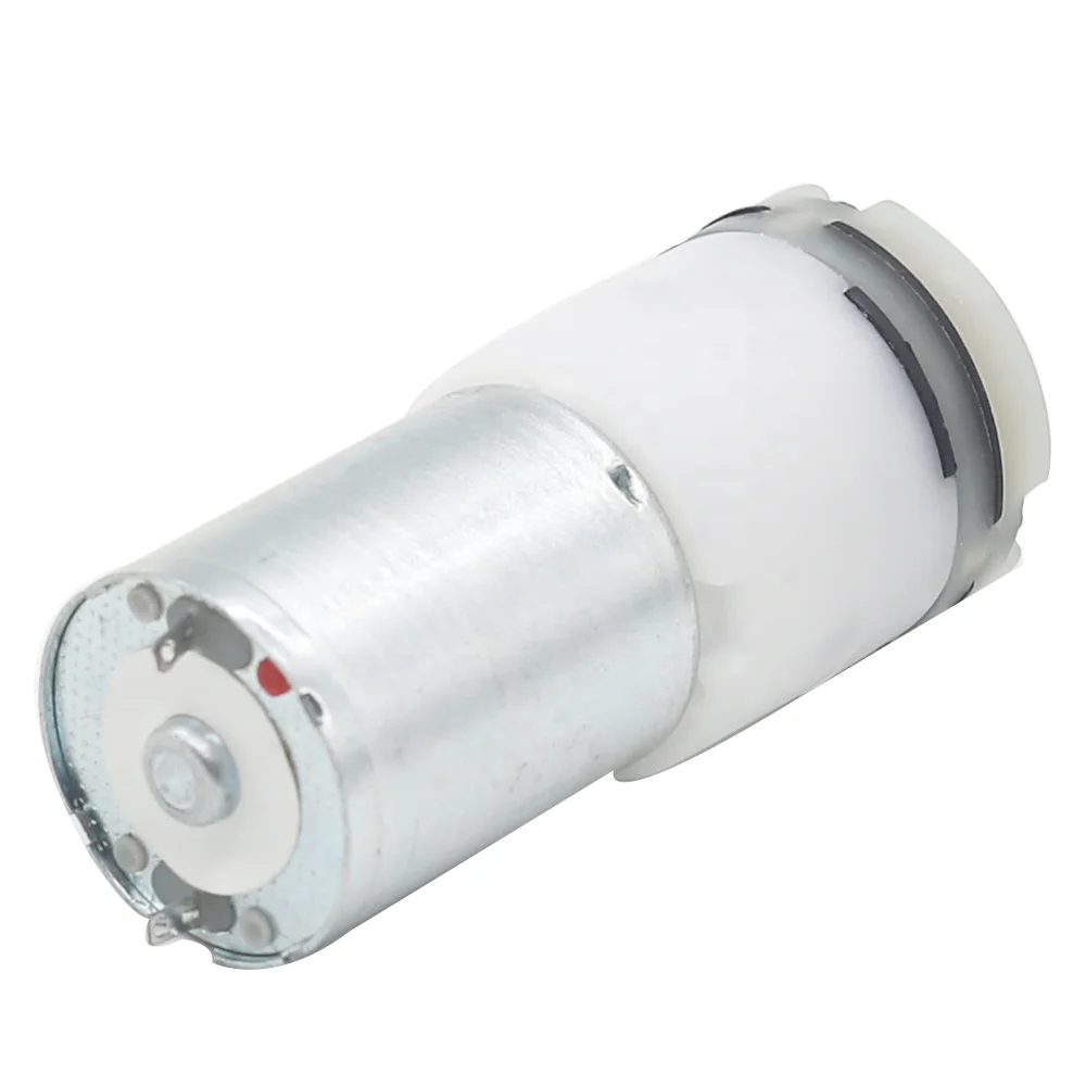 WP-370 DC вакуумный воздушный насос для вакуумного dc мини водяной небольшой всасывающий с зубчатой передачей пневматический нестандартные Авто поливающиеся Цветочные инструмент