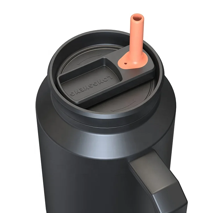 travel coffee mug black Sublimation adventure reusable vacuum modern 40 oz tumbler cups