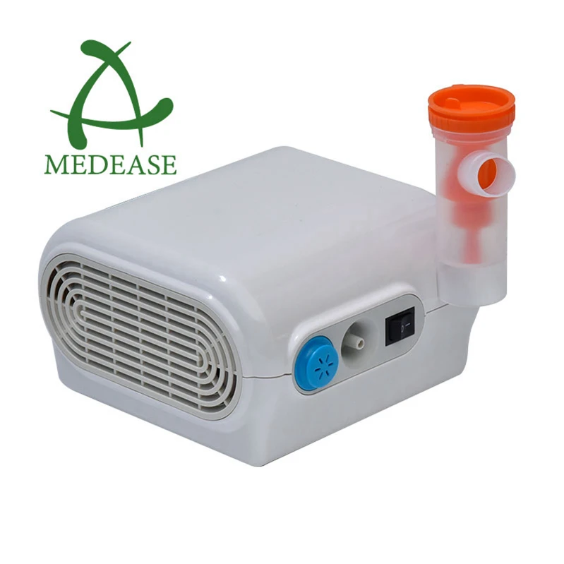 Medical Handy Piston Price Vaporizer OEM Low Noise Nasal Nebulizer Hospital MEDEASE Air Compressed Home Compressor Nebulizer