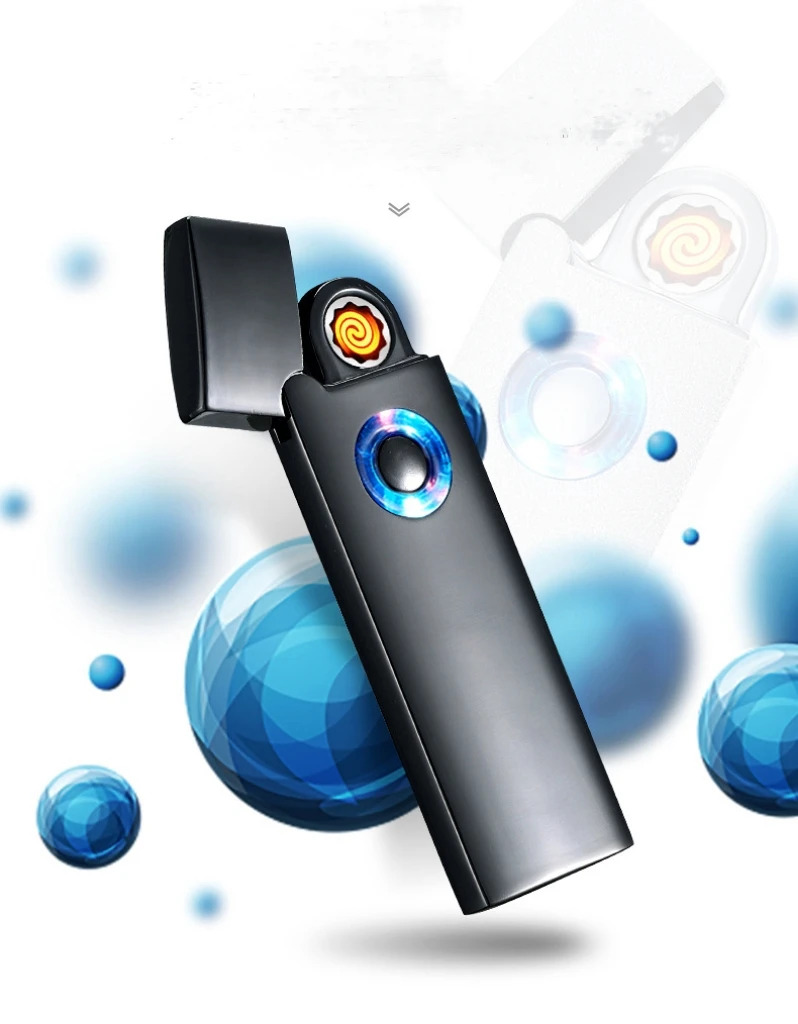 Wholesale Price Quality Manufacturers Electric Lighter Usb Rechargeable Cigarette Lighter