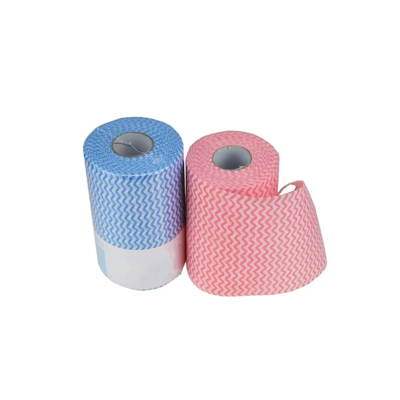 industrial spunlace nonwoven dry wipes roll for wet wipe