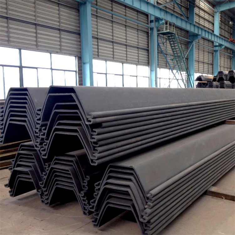 Лучшая цена fsp4 fspIV SY295 SY390 лист из углеродистой стали для проекта cofferdam