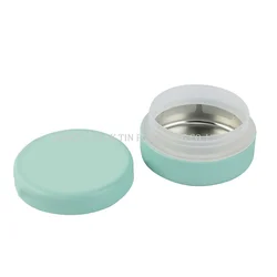 Custom Airtight Child Resistant Safe Lock Childproof Tin Box Mini Circular Box Metal Containers Can Packaging