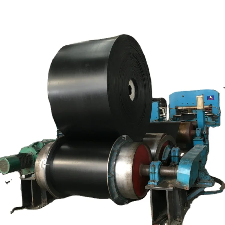 High supply capacity ep type chevron rubber ep200 conveyor belt for cement