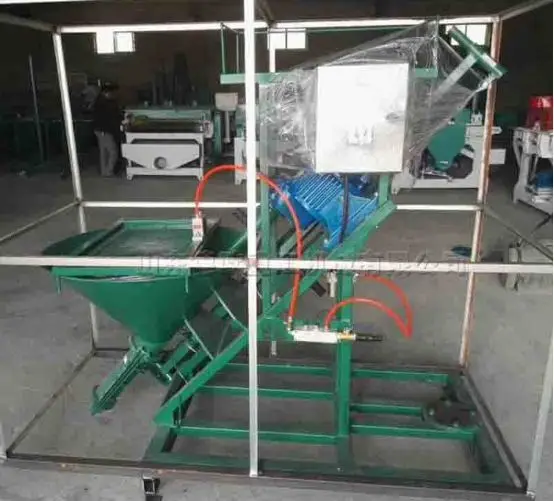 Mortar wall machine cement mortar wall spraying machine large flow mortar spraying equipment