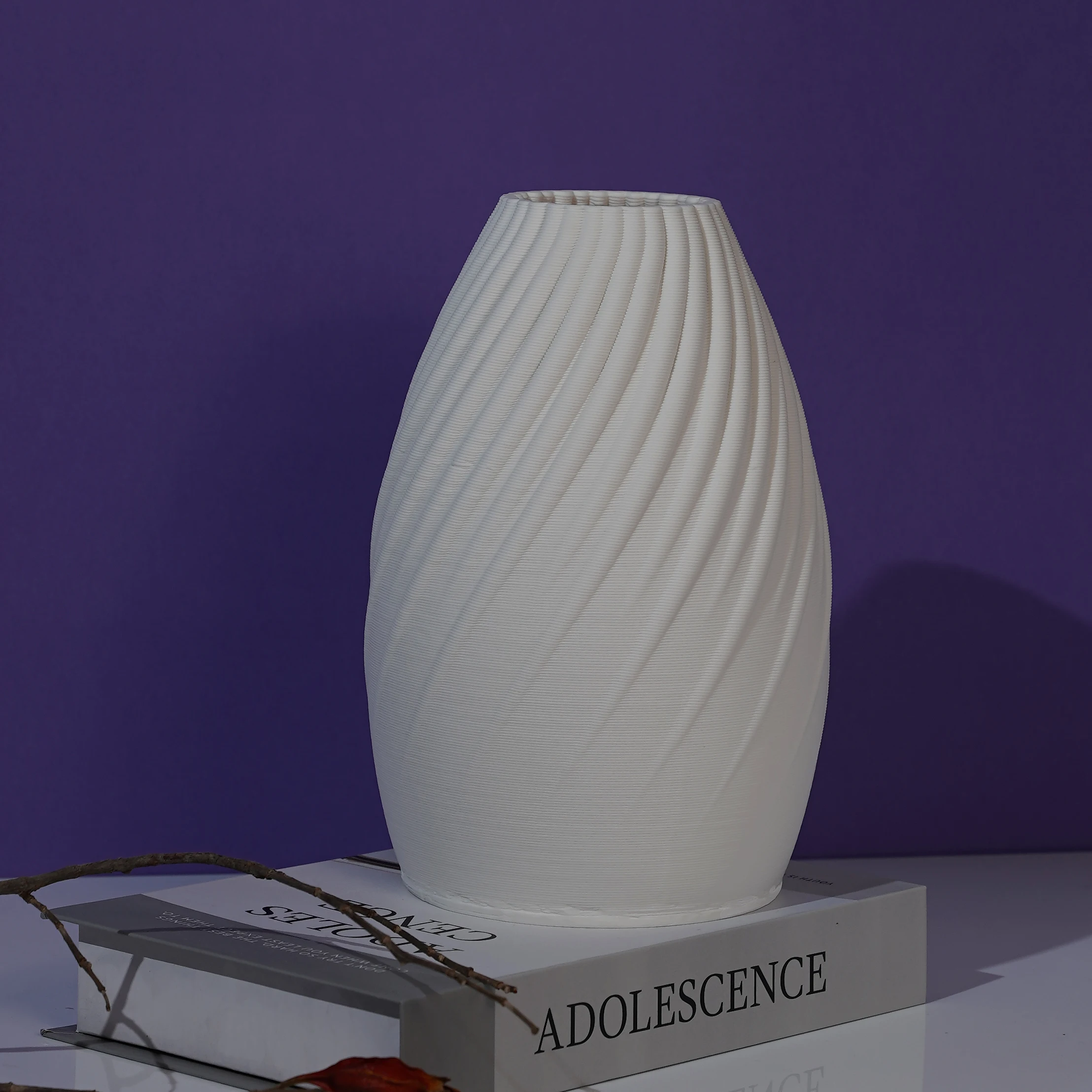 SE7ART 3D Printed Rattan Test Tube Murano Wedding & Supplies Decorations Grave Antique Vase For Home