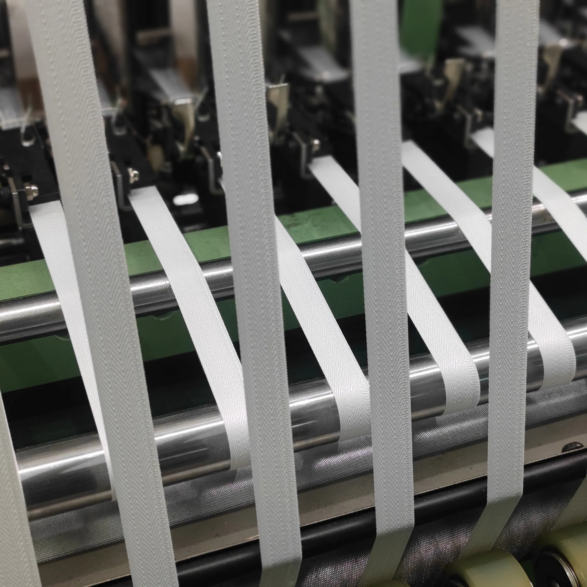 Нейлоновый тканевый ремень на молнии