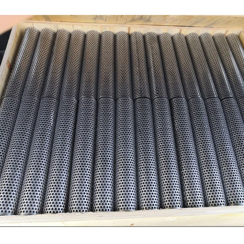 Настраиваемые проволочные сетчатые фильтры из нержавеющей стали, Круглый перфорированный фильтр, сетчатый фильтр